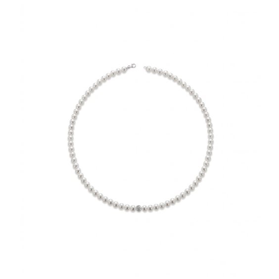 Necklace Lelune Woman LELUNE CLASSIC in Pearls Perla LLNK01.55 - LLNK01.55